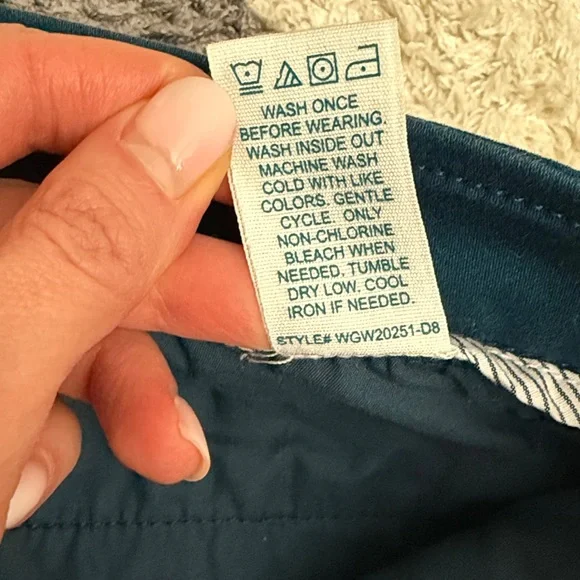 Market & Spruce Rosabel Mid Rise Skinny Cuffed Pant size 2 - Picture 15 of 15